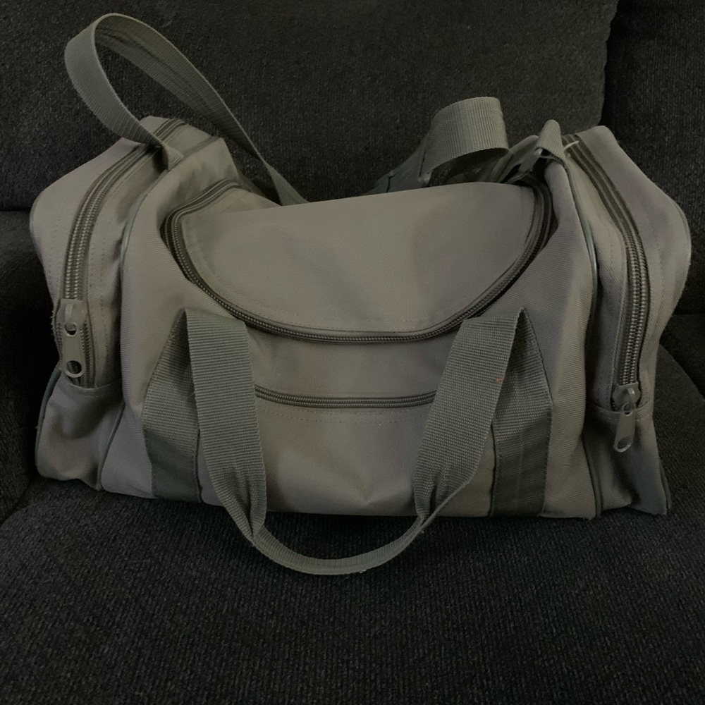 Flying Circles Duffle Bag